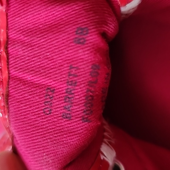 Coach Women's Barrett Pink and Purple Sneaker Size 8 Preowned - Picture 8 of 12